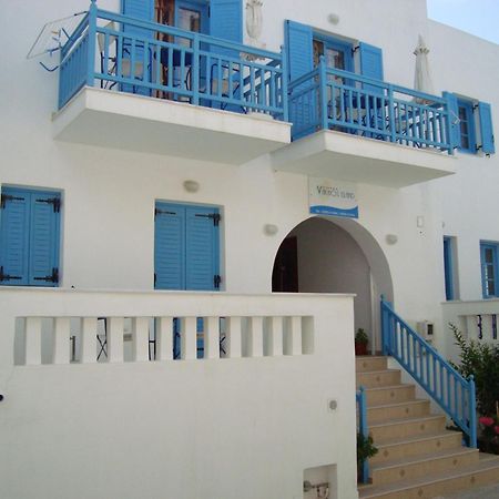 Vakhos Island Hotel Agia Anna  Ngoại thất bức ảnh