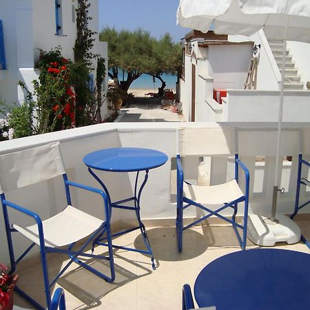 Vakhos Island Hotel Agia Anna  Ngoại thất bức ảnh
