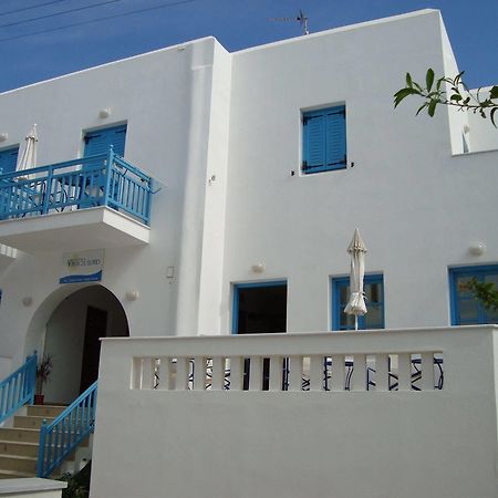 Vakhos Island Hotel Agia Anna  Ngoại thất bức ảnh
