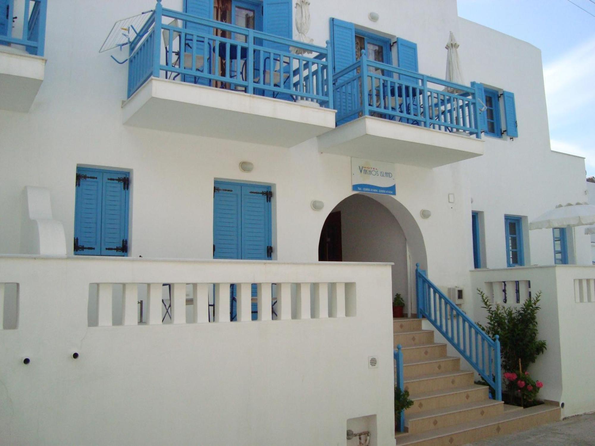 Vakhos Island Hotel Agia Anna  Ngoại thất bức ảnh