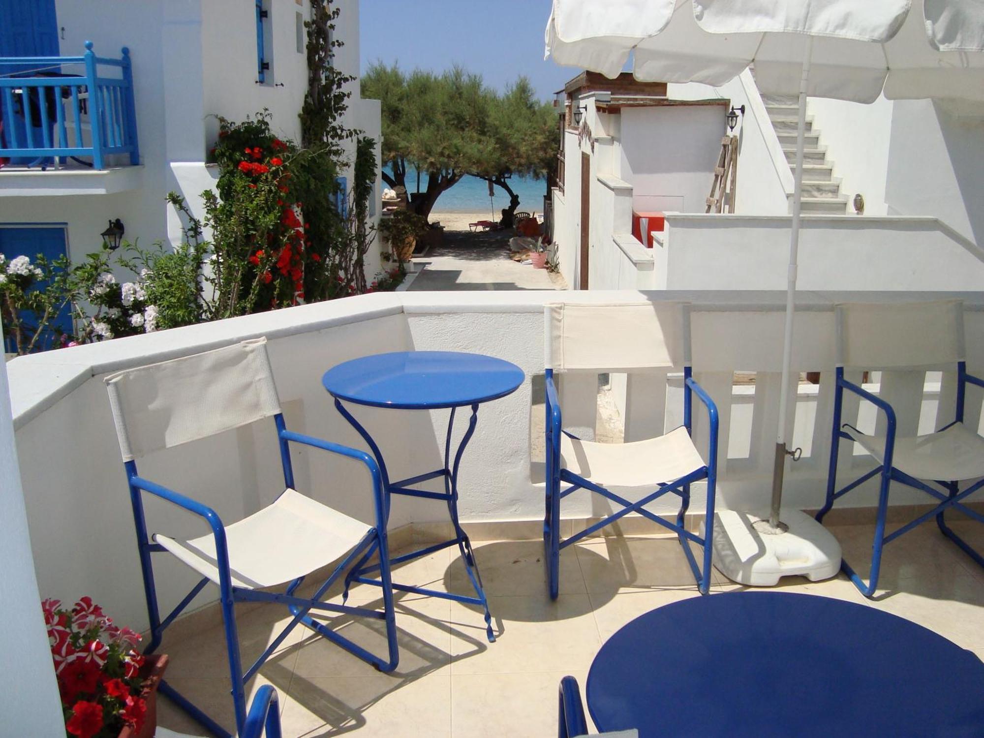 Vakhos Island Hotel Agia Anna  Ngoại thất bức ảnh