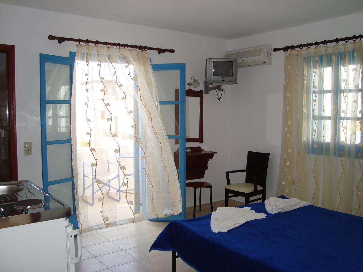 Vakhos Island Hotel Agia Anna  Phòng bức ảnh