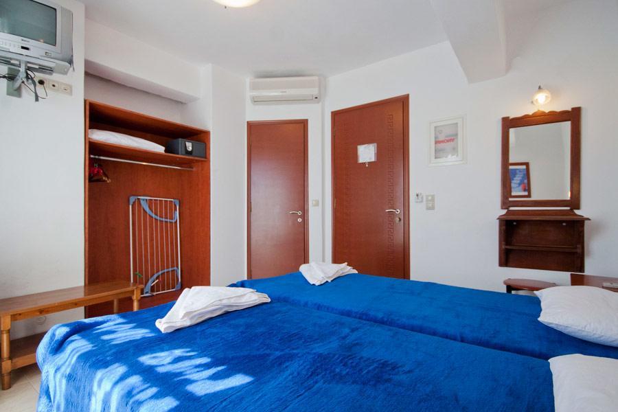 Vakhos Island Hotel Agia Anna  Ngoại thất bức ảnh