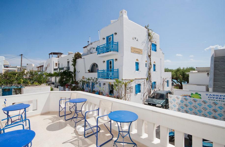 Vakhos Island Hotel Agia Anna  Ngoại thất bức ảnh