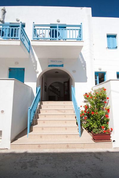 Vakhos Island Hotel Agia Anna  Ngoại thất bức ảnh