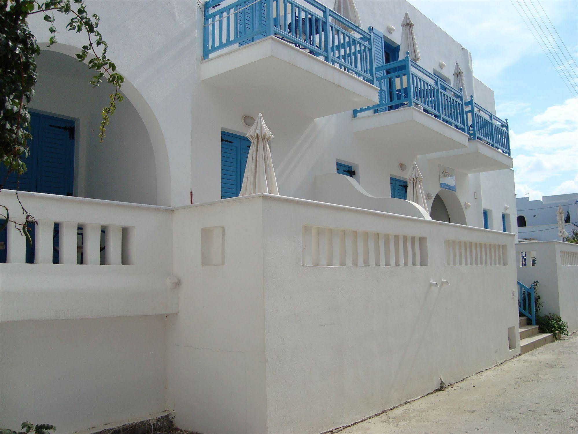 Vakhos Island Hotel Agia Anna  Ngoại thất bức ảnh