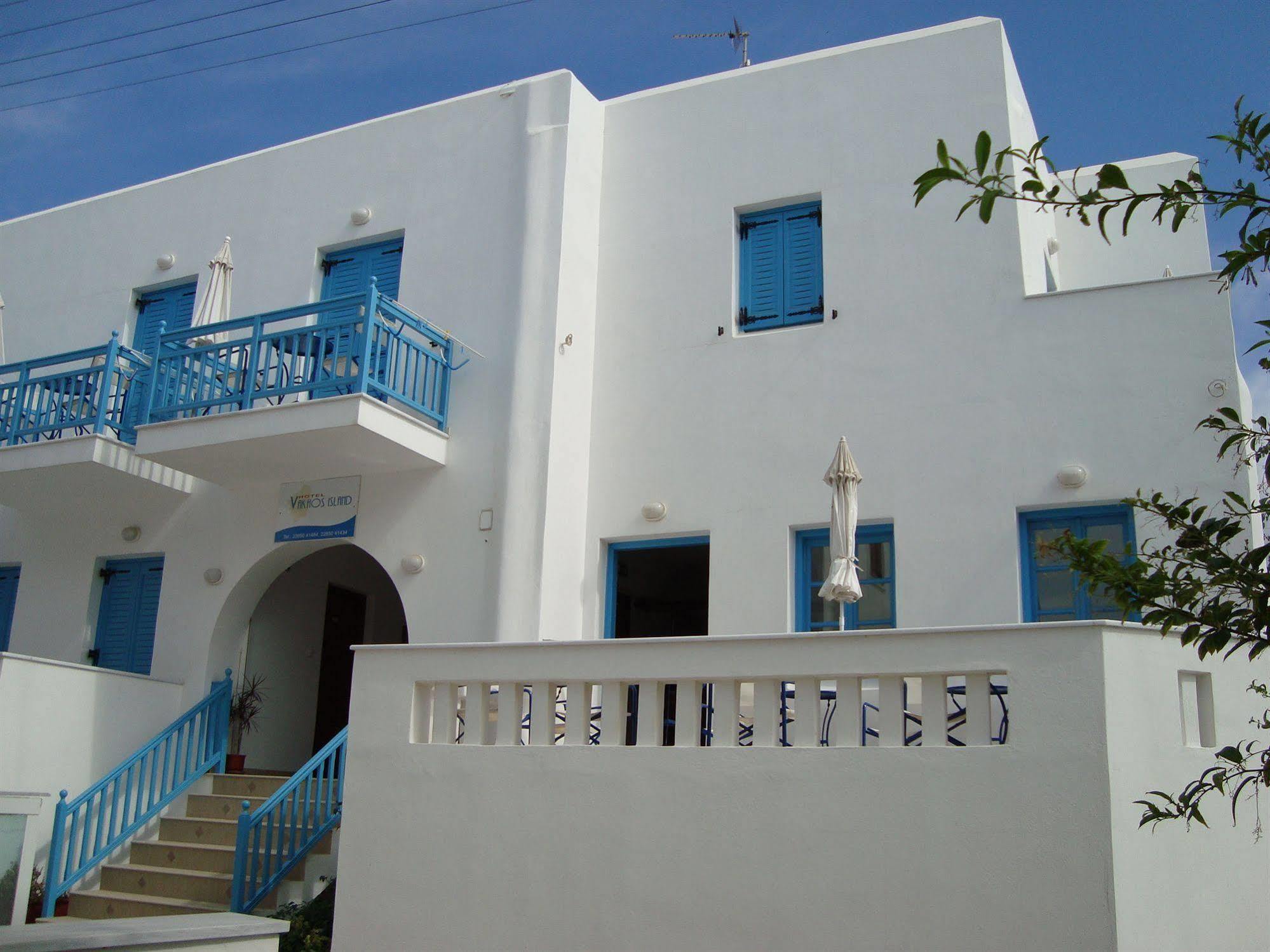 Vakhos Island Hotel Agia Anna  Ngoại thất bức ảnh