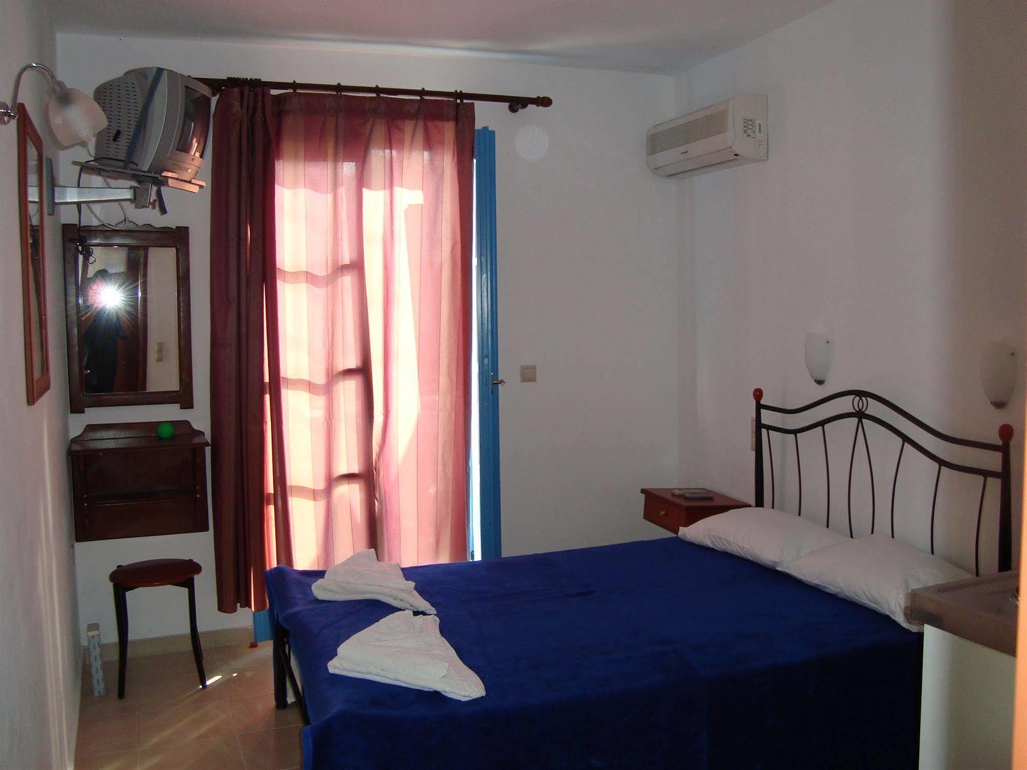 Vakhos Island Hotel Agia Anna  Ngoại thất bức ảnh
