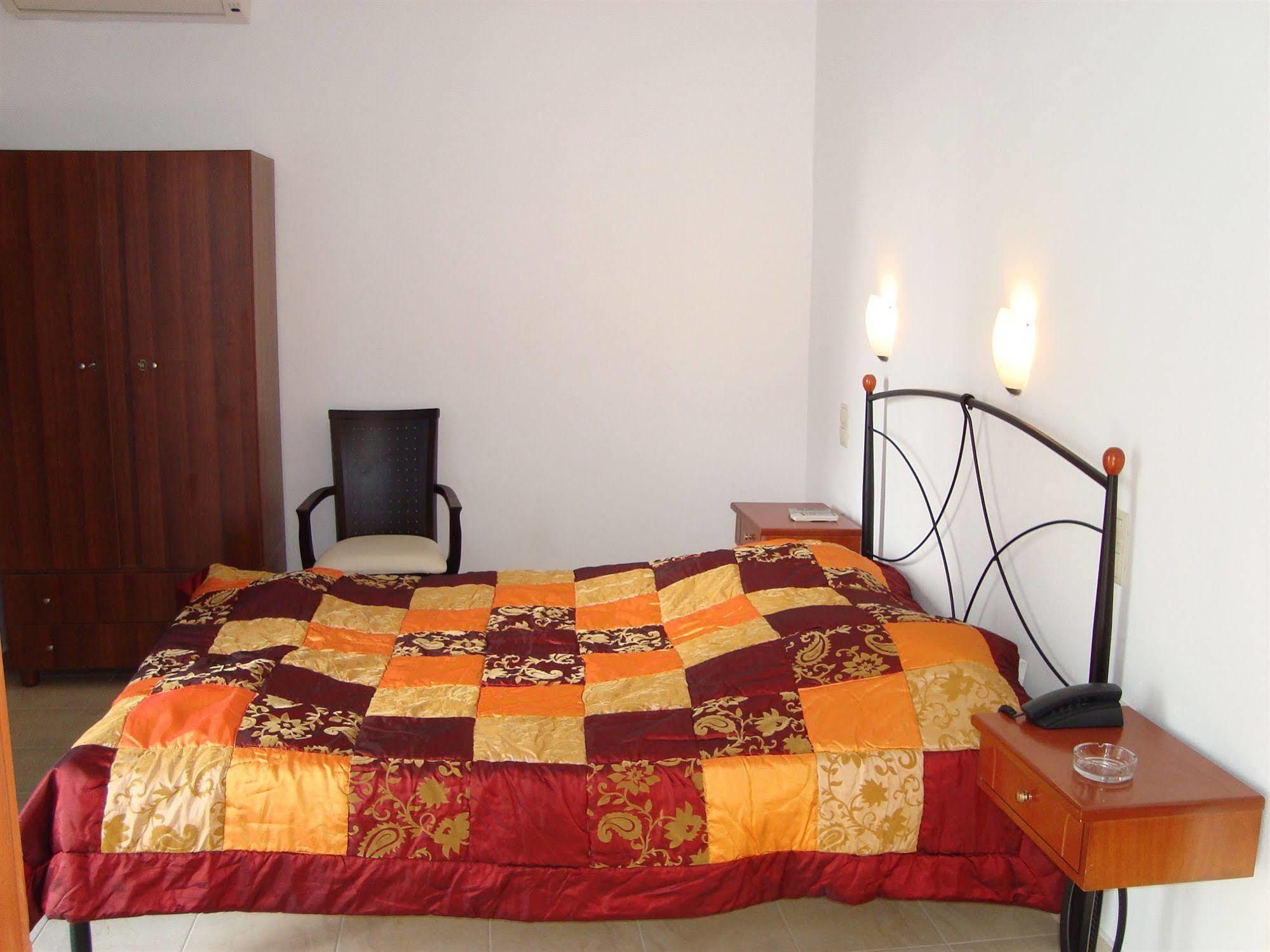 Vakhos Island Hotel Agia Anna  Ngoại thất bức ảnh